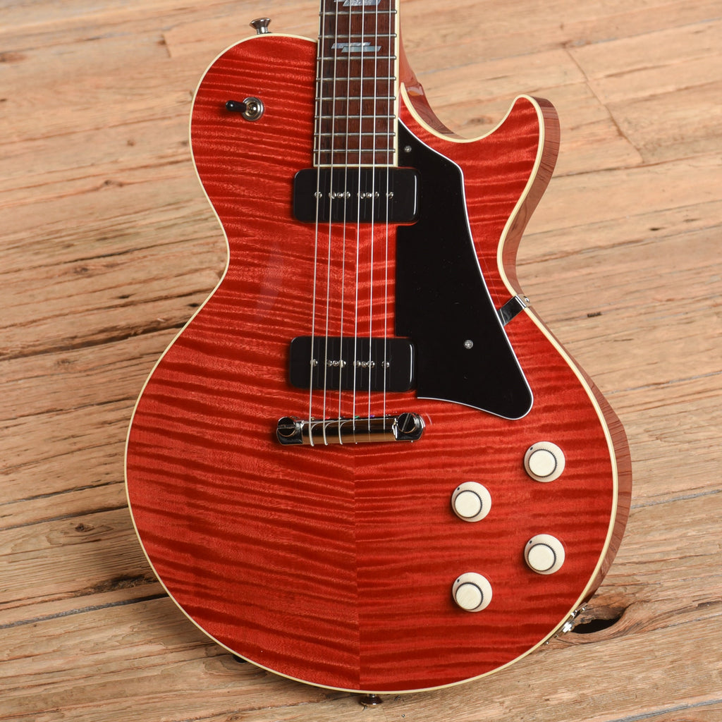 Collings City Limits CL Deluxe Cherry Red 2023 - View 2 | MusicMarket