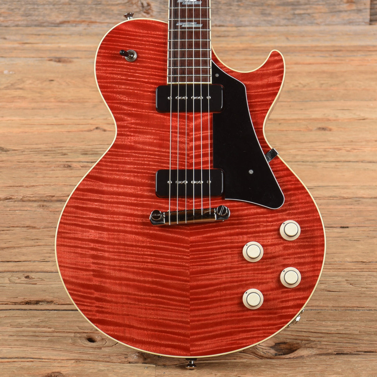 Collings City Limits CL Deluxe Cherry Red 2023 - MusicMarket