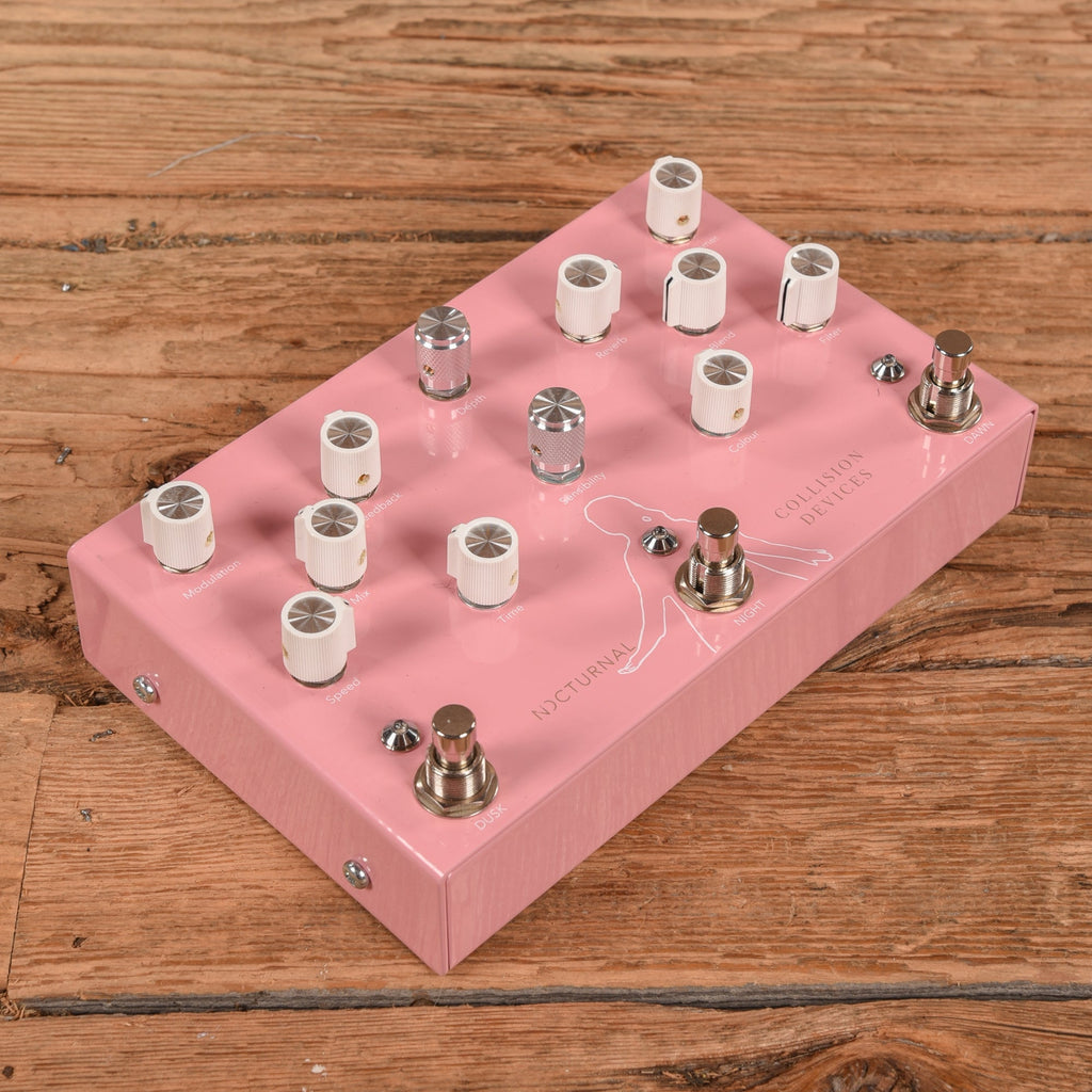 Collision Devices Nocturnal Pink - MusicMarket
