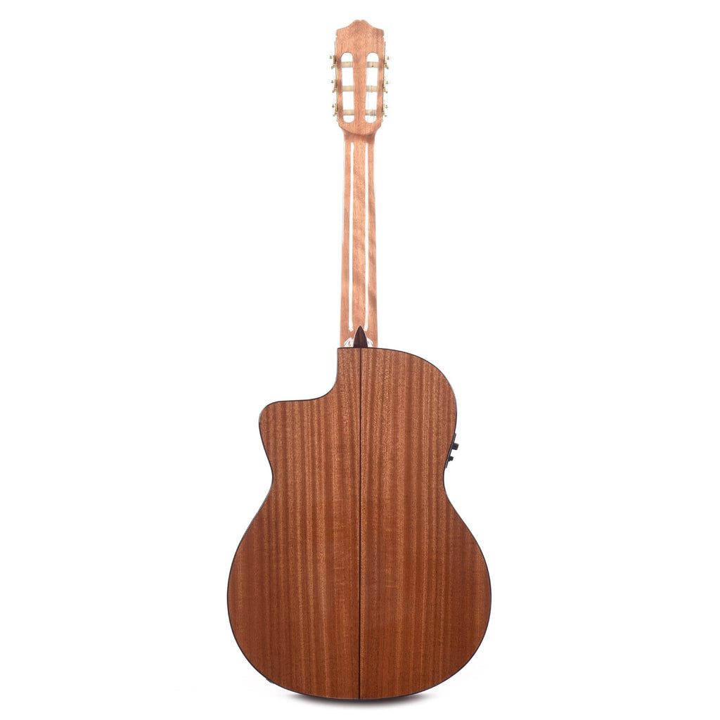 Cordoba C5-CE Solid Western Red Cedar/Mahogany Natural - View 5 | MusicMarket