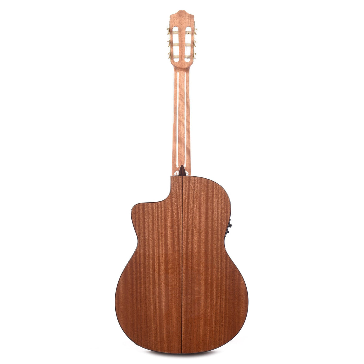 Cordoba C5-CE Solid Western Red Cedar/Mahogany Natural - View 5 | MusicMarket