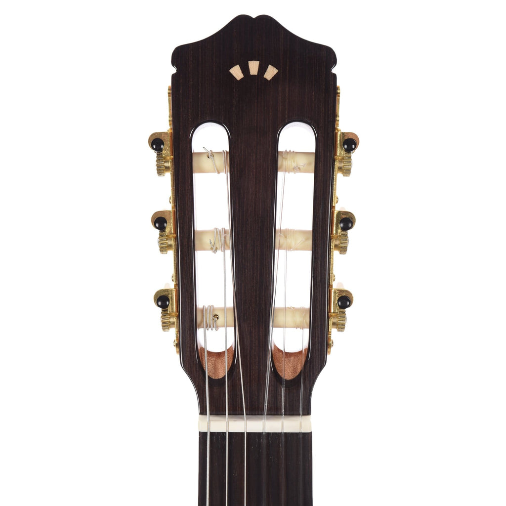 Cordoba C5-CE Solid Western Red Cedar/Mahogany Natural - View 6 | MusicMarket