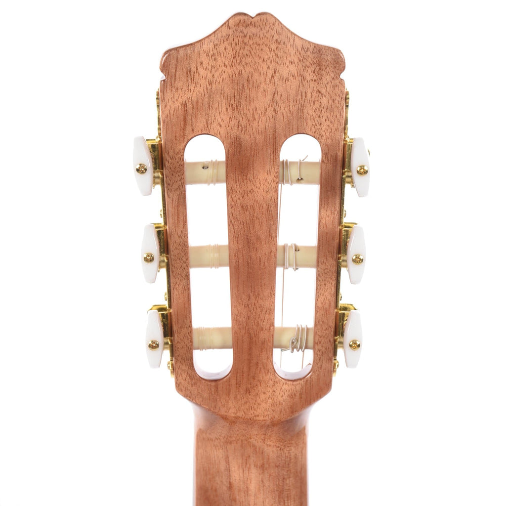 Cordoba C5-CE Solid Western Red Cedar/Mahogany Natural - View 7 | MusicMarket