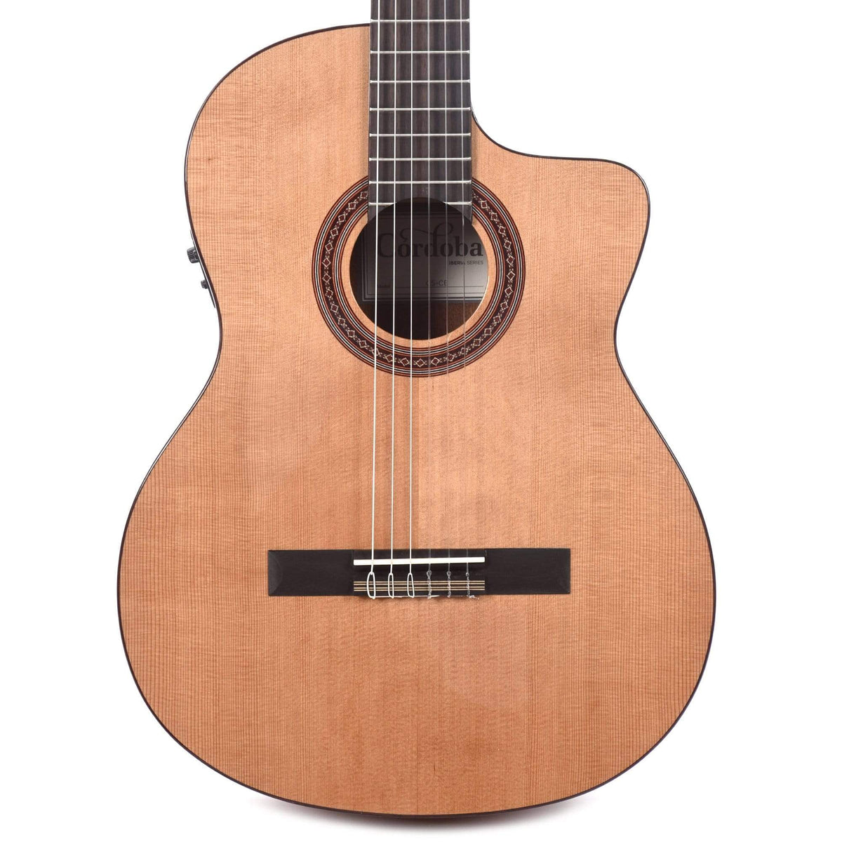 Cordoba C5-CE Solid Western Red Cedar/Mahogany Natural - MusicMarket