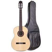 Cordoba Iberia Series C7 Spruce Top/Indian Rosewood Classical Guitar and Classical Guitar Gig Bag Bundle - MusicMarket