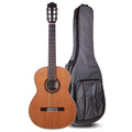 Cordoba Iberia Series F7 Paco Flamenco Guitar and Classical Guitar Gig Bag Bundle - MusicMarket