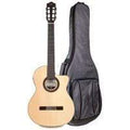 Cordoba Iberia Series GK Studio Gypsy Kings Signature Model Negra and Classical Guitar Gig Bag Bundle - MusicMarket