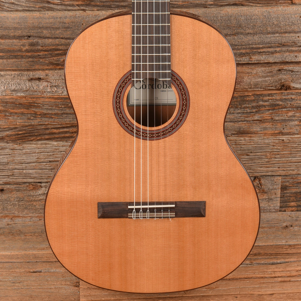 Cordoba C5 Cedar & Mahogany Classical Guitar - MusicMarket