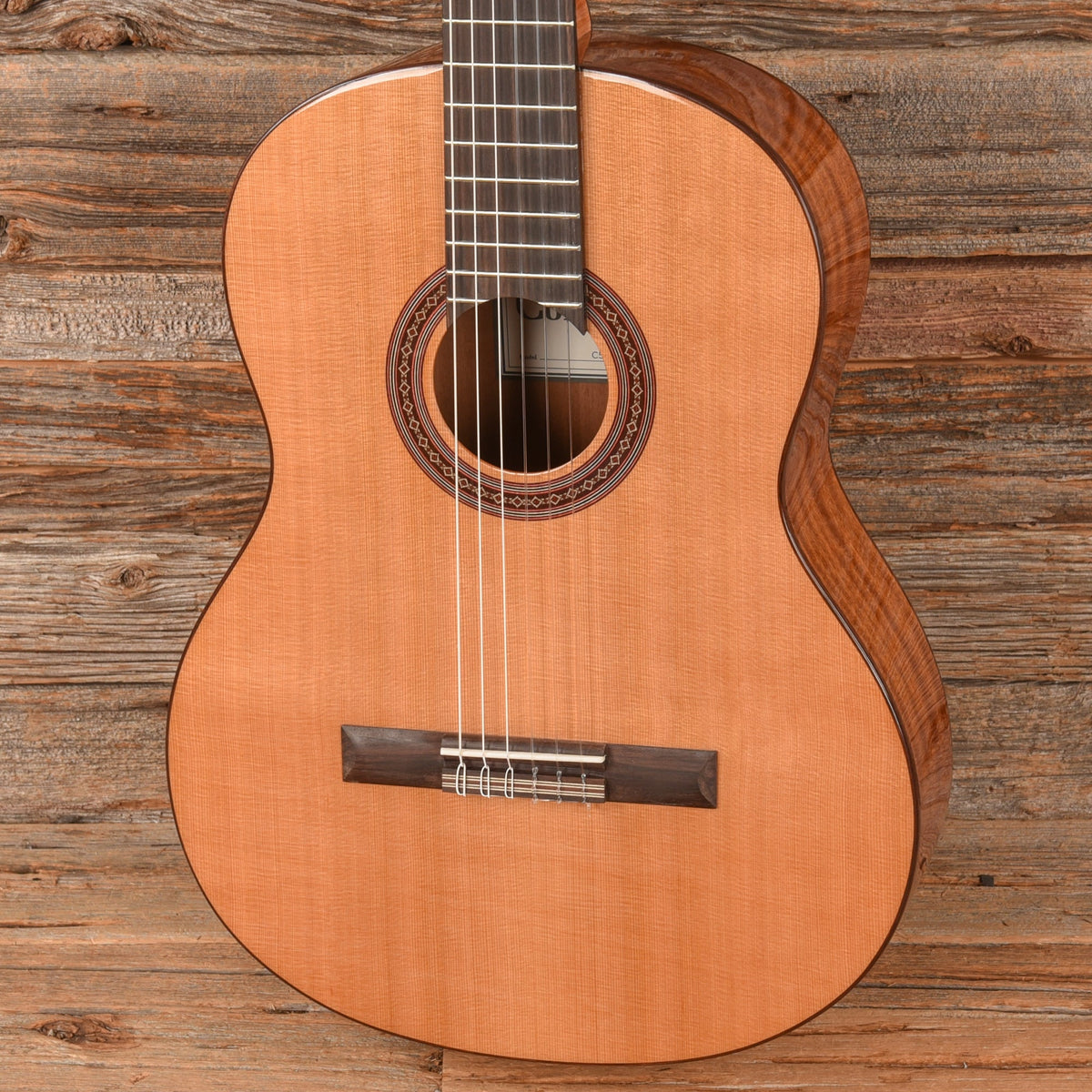 Cordoba C5 Cedar & Mahogany Classical Guitar - View 2 | MusicMarket
