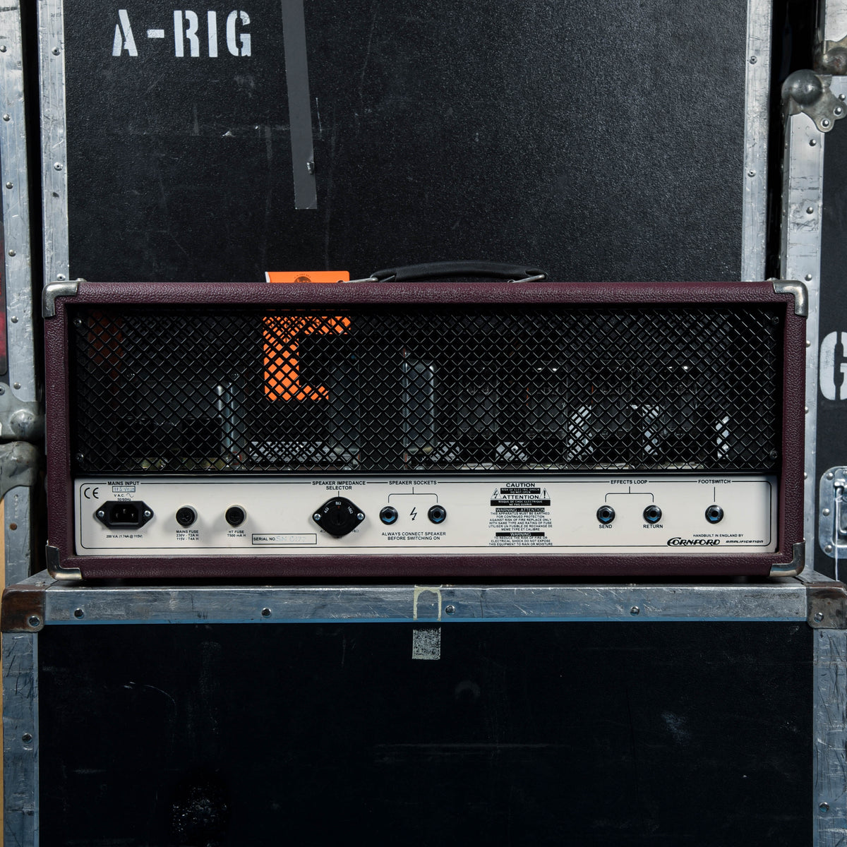 Cornford Custom MK100H - View 2 | MusicMarket