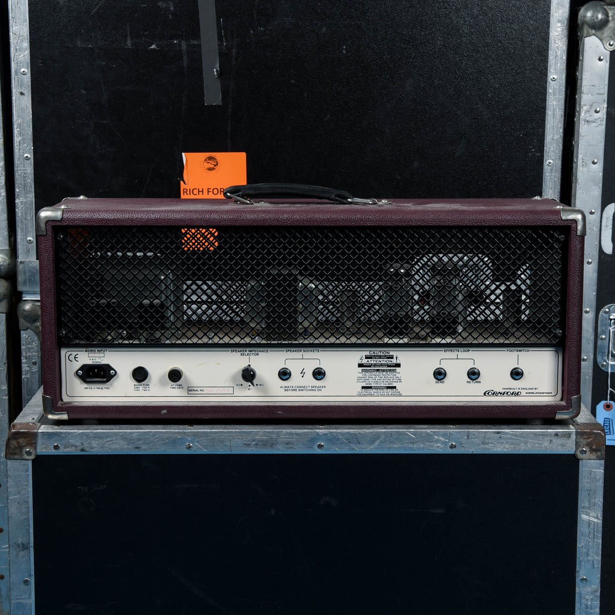 Cornford MK50H - View 2 | MusicMarket