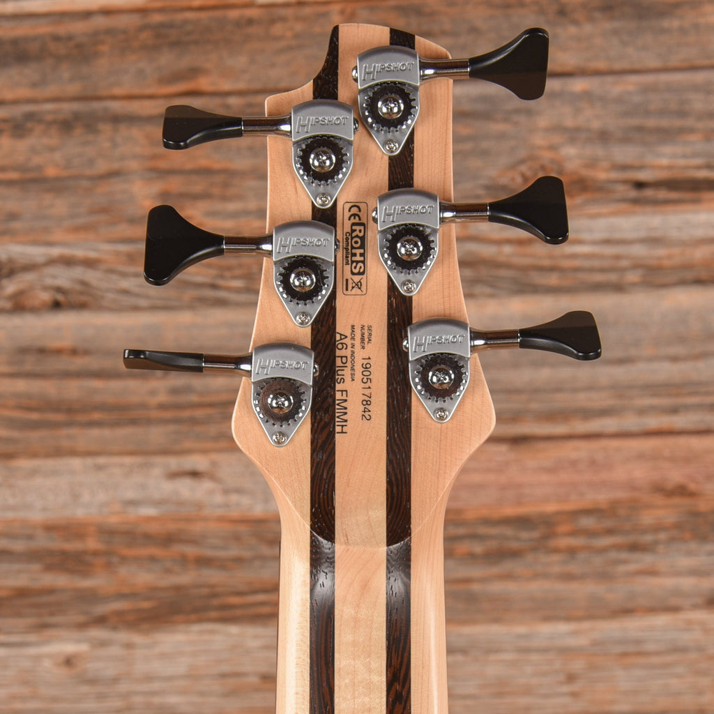 Cort A6 Plus FMMH OPN Artisan Series Figured Maple/Mahogany Natural - View 7 | MusicMarket