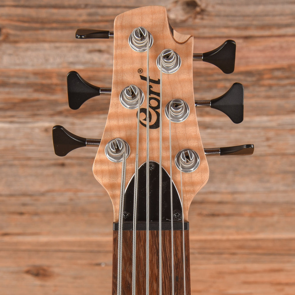 Cort A6 Plus FMMH OPN Artisan Series Figured Maple/Mahogany Natural - View 6 | MusicMarket
