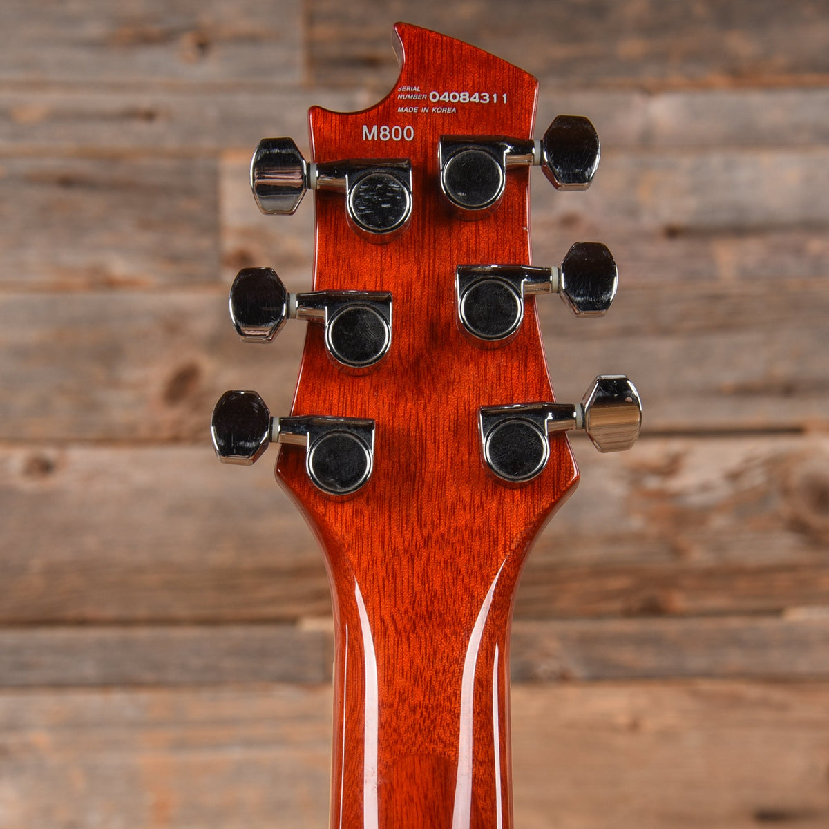 Cort M800 Semi Hollow Body Electric Sunburst - View 7 | MusicMarket