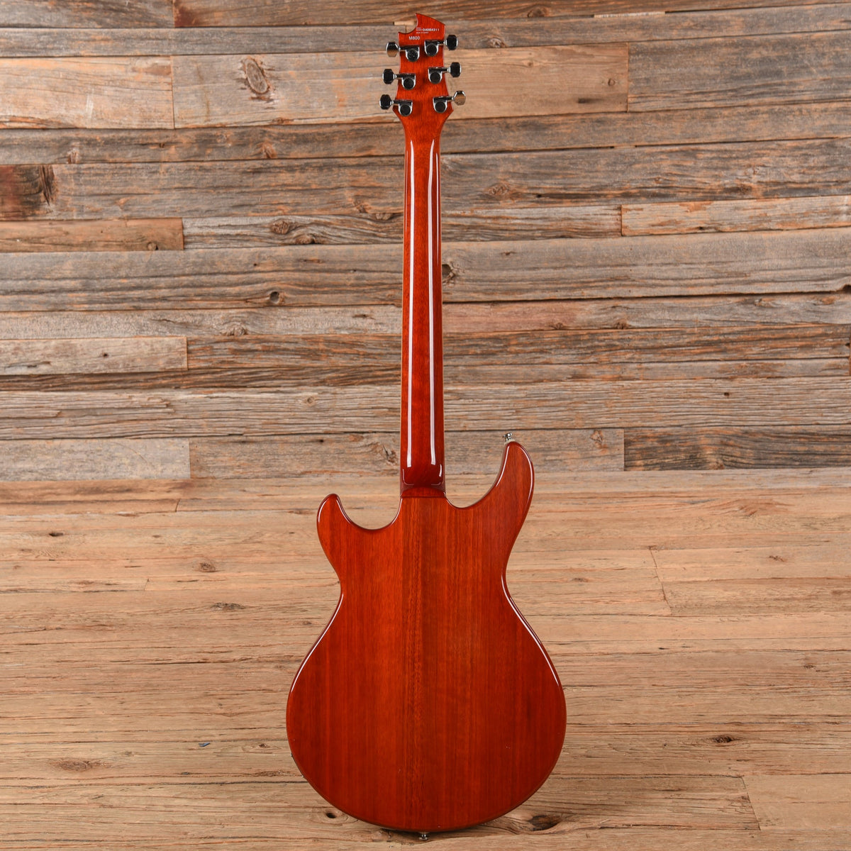 Cort M800 Semi Hollow Body Electric Sunburst - View 5 | MusicMarket