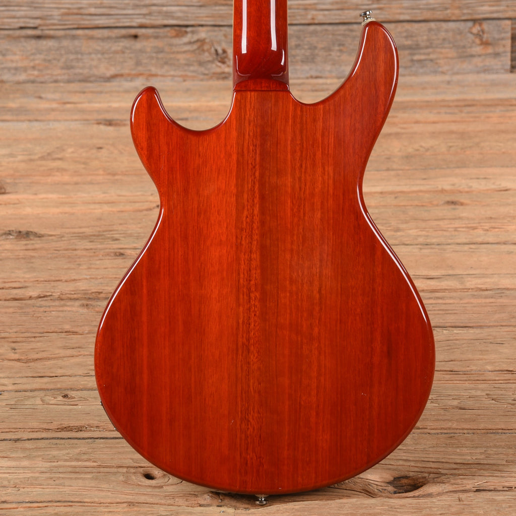 Cort M800 Semi Hollow Body Electric Sunburst - View 3 | MusicMarket