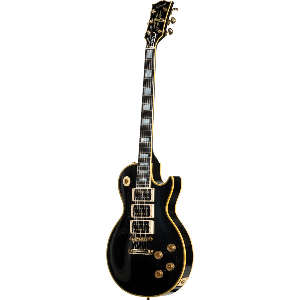 Gibson Peter Frampton "Phenix" Les Paul Custom Electric Guitar - Ebony - View 10 | MusicMarket