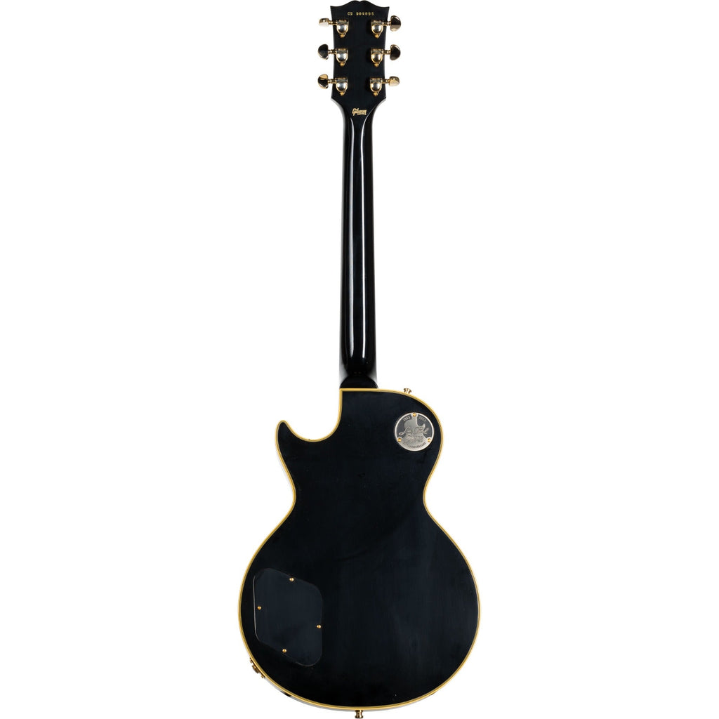 Gibson Peter Frampton "Phenix" Les Paul Custom Electric Guitar - Ebony - View 9 | MusicMarket