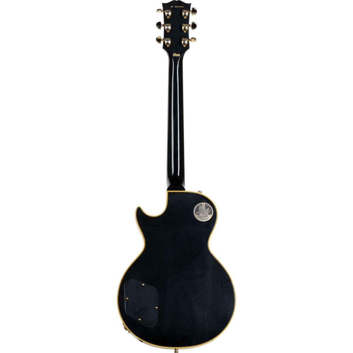 Gibson Peter Frampton "Phenix" Les Paul Custom Electric Guitar - Ebony - View 9 | MusicMarket