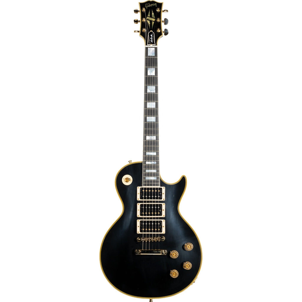 Gibson Peter Frampton "Phenix" Les Paul Custom Electric Guitar - Ebony - View 8 | MusicMarket