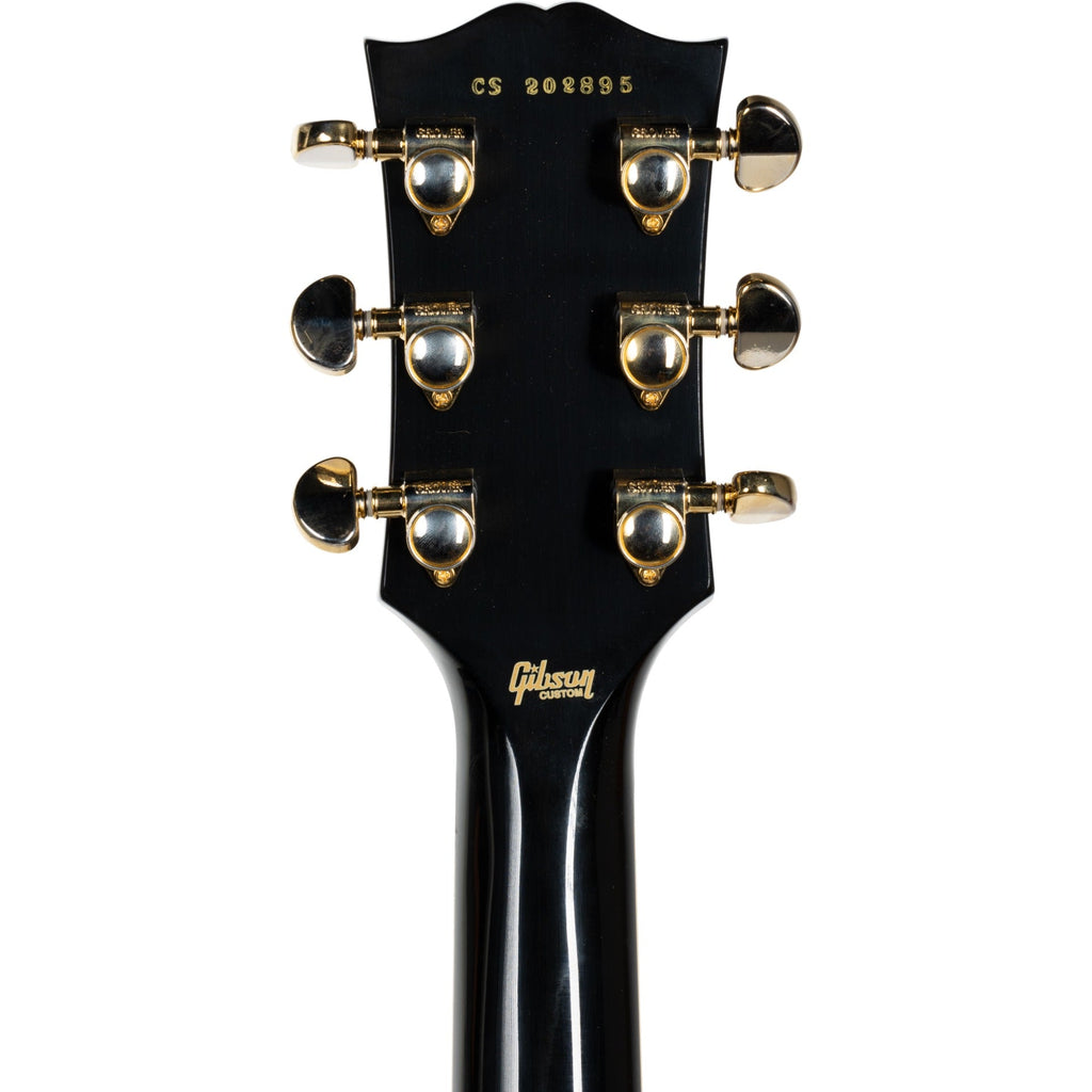 Gibson Peter Frampton "Phenix" Les Paul Custom Electric Guitar - Ebony - View 12 | MusicMarket