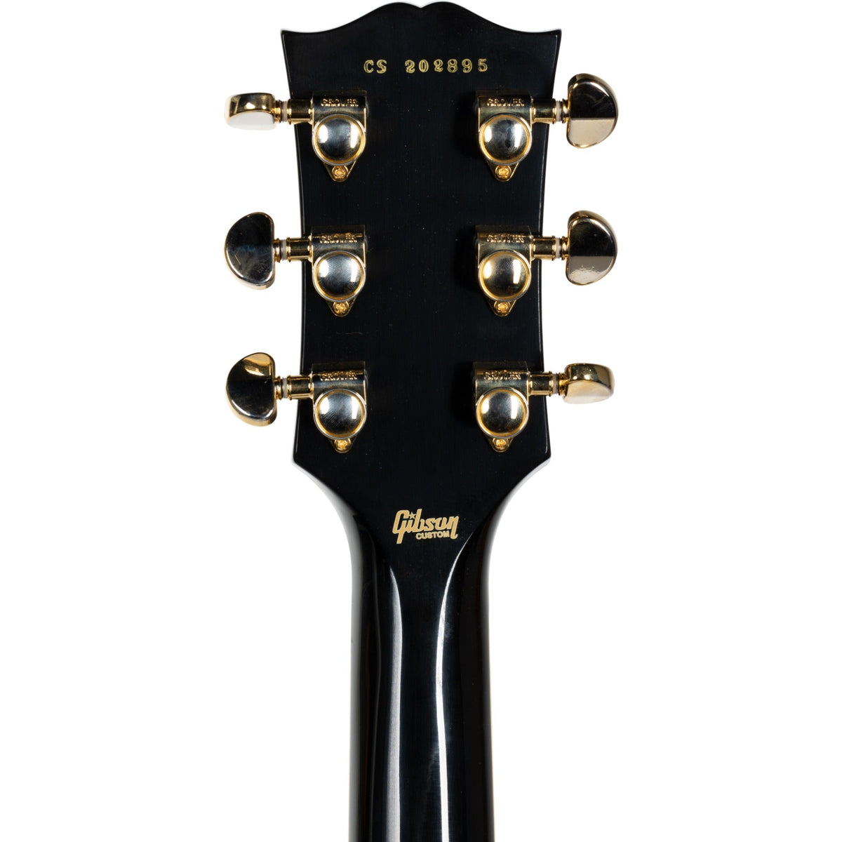 Gibson Peter Frampton "Phenix" Les Paul Custom Electric Guitar - Ebony - View 12 | MusicMarket