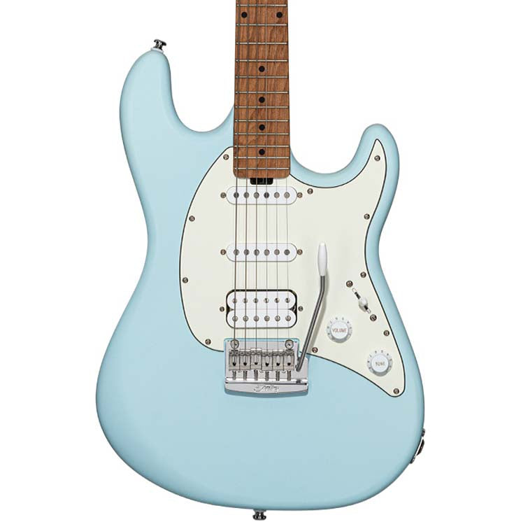 Sterling by Music Man Cutlass CT50HSS Electric Guitar in Daphne Blue - MusicMarket