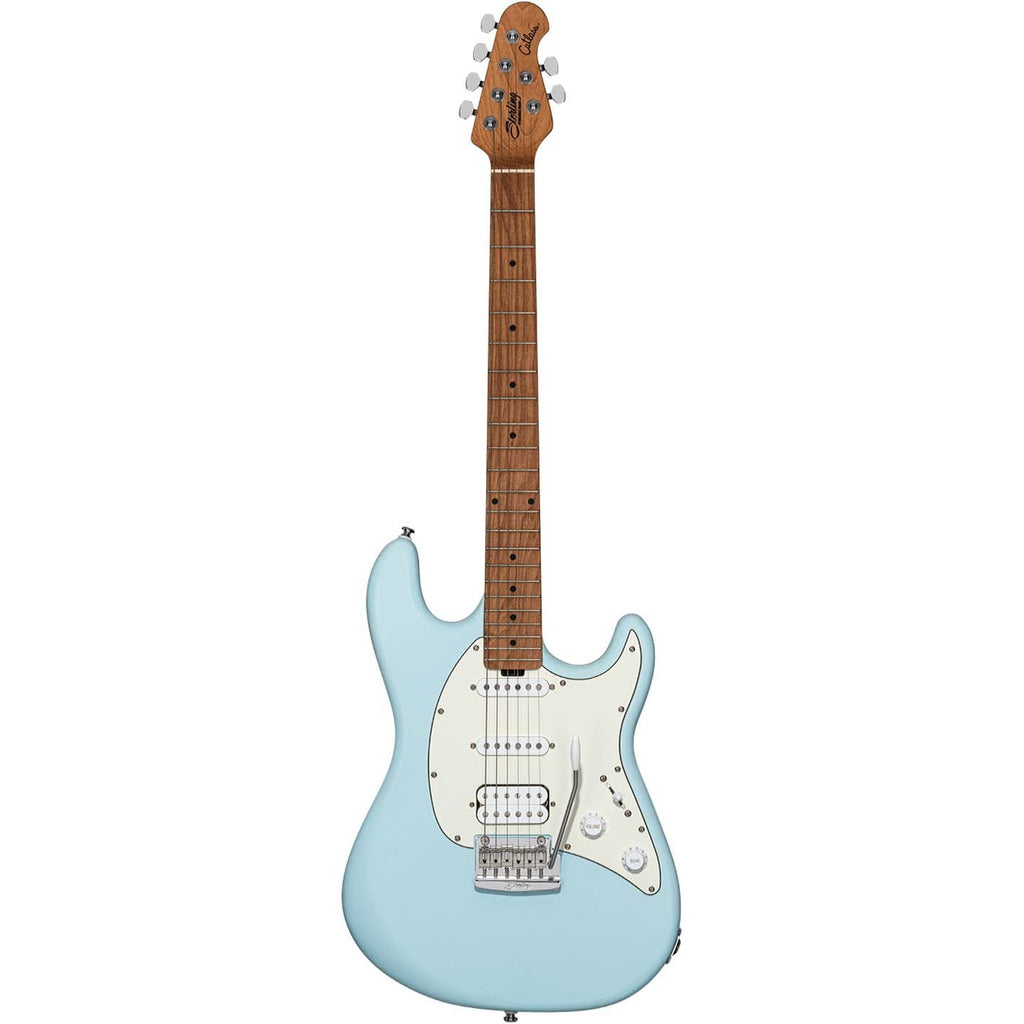 Sterling by Music Man Cutlass CT50HSS Electric Guitar in Daphne Blue - View 2 | MusicMarket