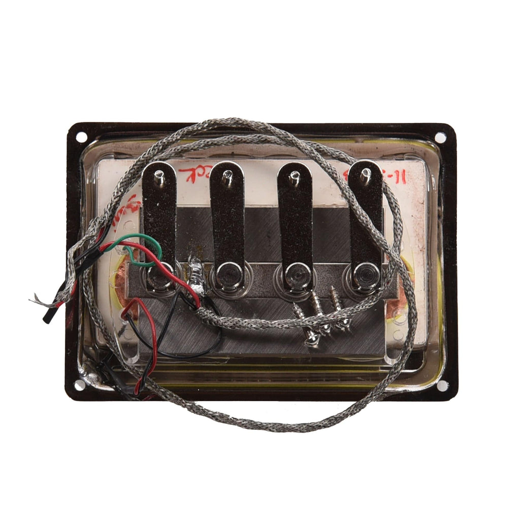 Curtis Novak BS-DS Bass Pickup Vintage 15.6mm String Spacing (Hagstrom Bisonic, Starfire, and Gibson) Neck