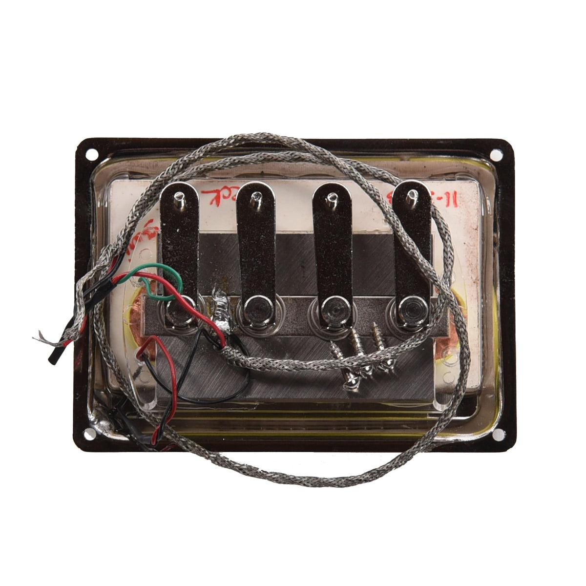 Curtis Novak BS-DS Bass Pickup Vintage 15.6mm String Spacing (Hagstrom Bisonic, Starfire, and Gibson) Neck
