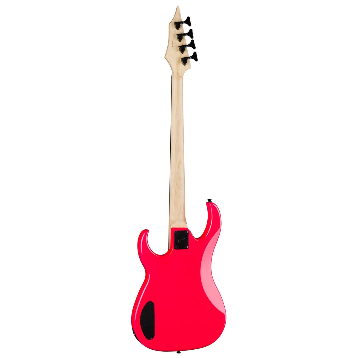 Dean Custom Zone Bass - Fluorescent Pink - View 2 | MusicMarket