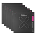 D'Addario XT Nickel 6-String Electric Bass Regular Light 32-130 6 Pack Bundle - MusicMarket