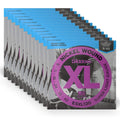 D'Addario ESXL120 Double Ball End Electric Guitar Strings Super Light 9-42 12 Pack Bundle - MusicMarket