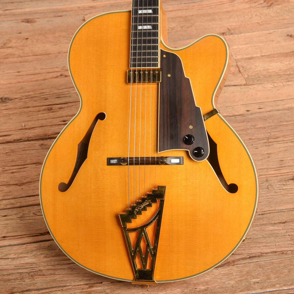 D'Angelico NYL-6 Speicial New Yorker Model ( Japan) - John Oates - View 2 | MusicMarket