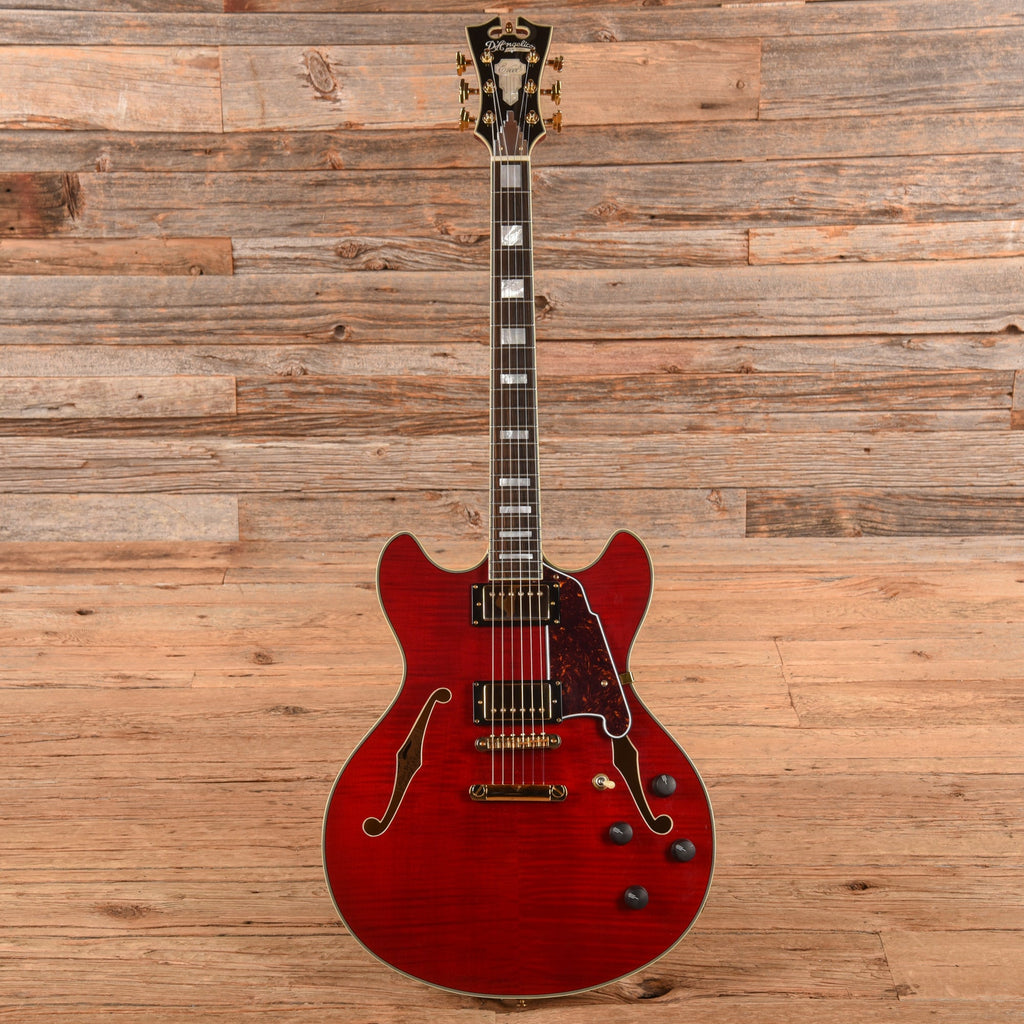 D'Angelico Excel EX-DC Cherry - View 4 | MusicMarket
