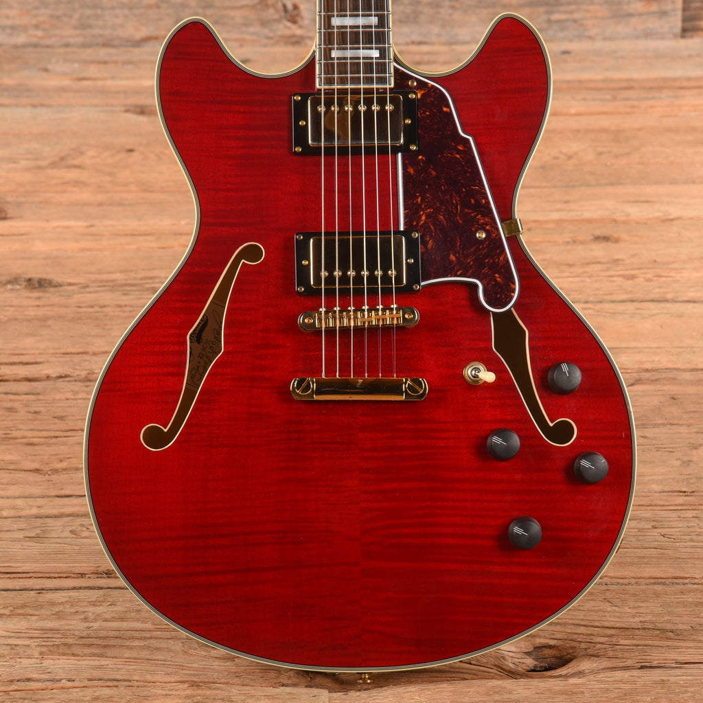 D'Angelico Excel EX-DC Cherry - MusicMarket