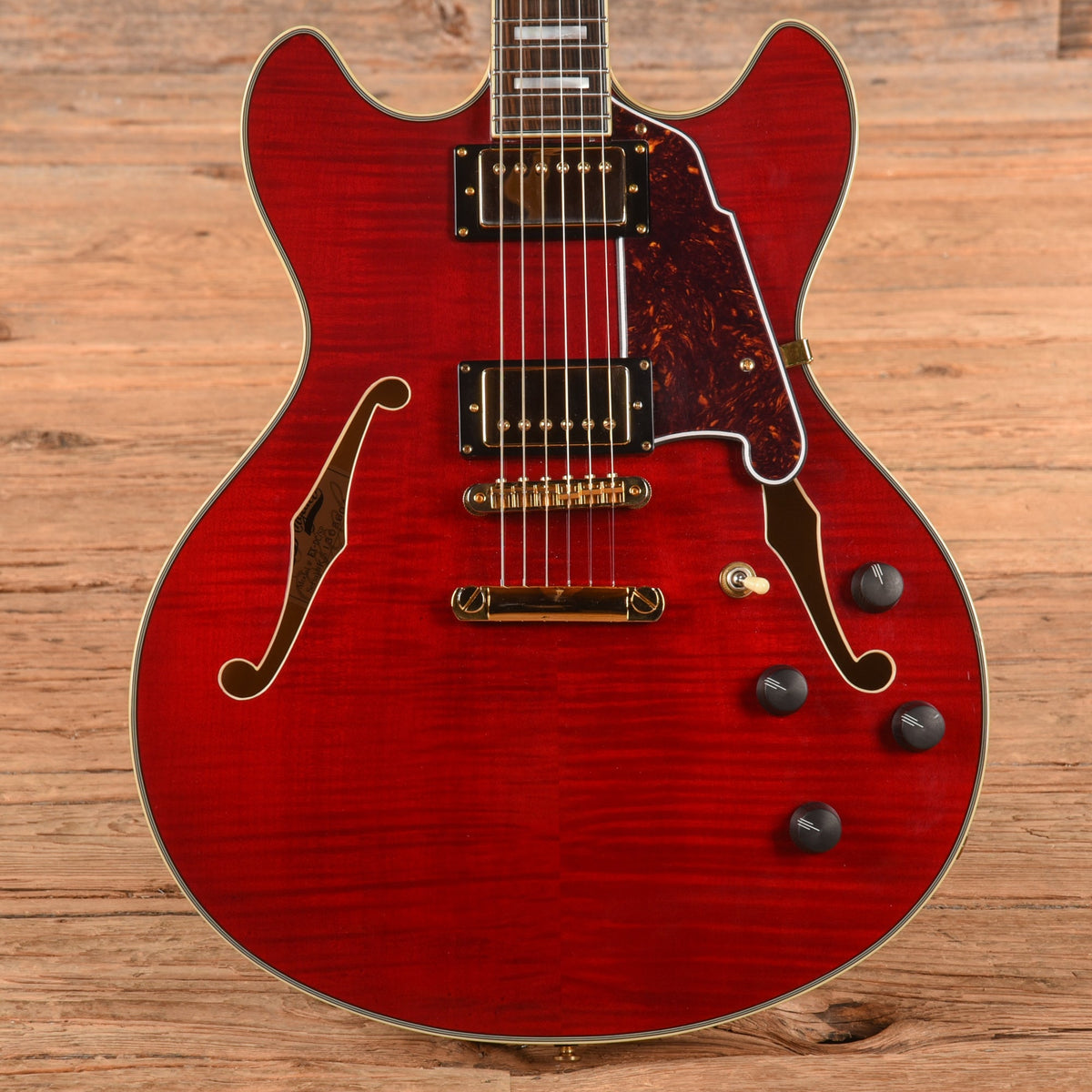 D'Angelico Excel EX-DC Cherry - MusicMarket