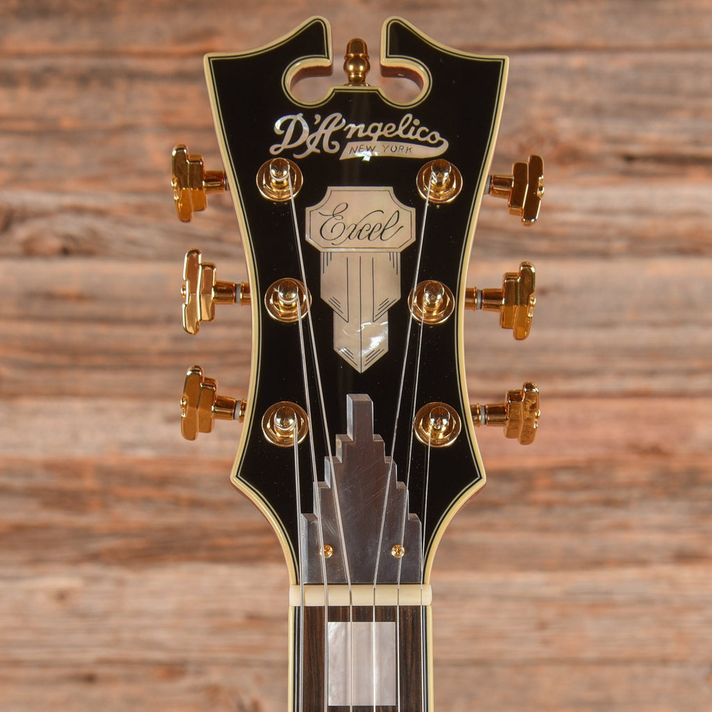 D'Angelico Excel EX-DC Cherry - View 6 | MusicMarket