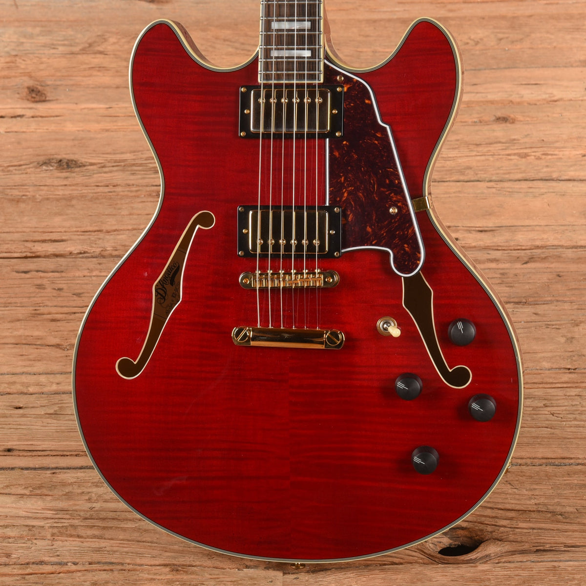 D'Angelico Excel EX-DC Cherry - View 2 | MusicMarket