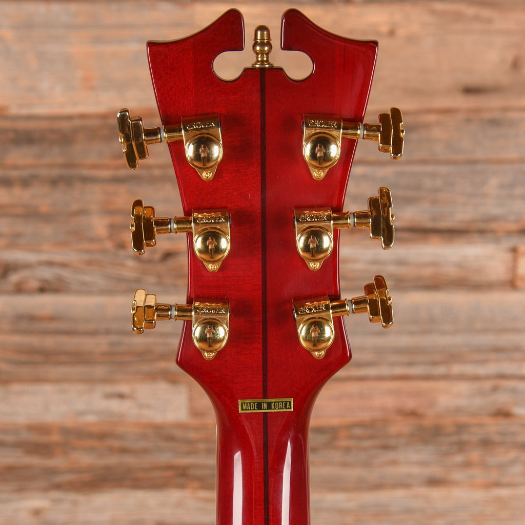 D'Angelico Excel EX-DC Cherry - View 7 | MusicMarket