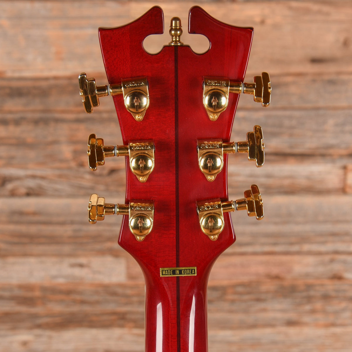D'Angelico Excel EX-DC Cherry - View 7 | MusicMarket