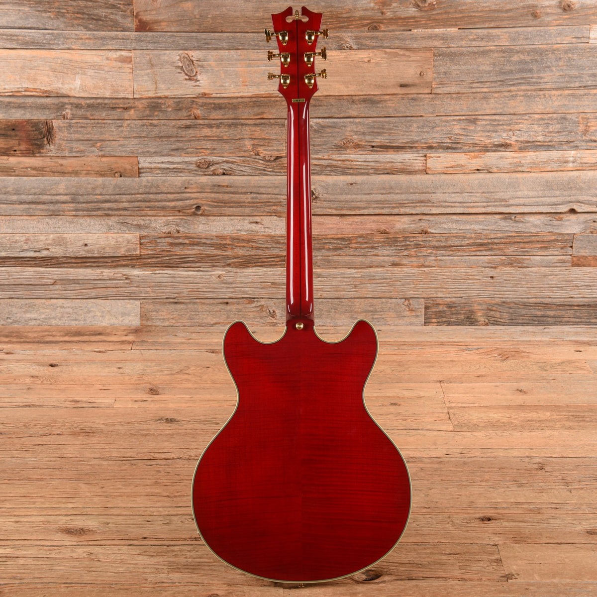 D'Angelico Excel EX-DC Cherry - View 5 | MusicMarket