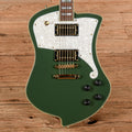 D'Angelico Ludlow Deluxe Hunter Green 2018 - MusicMarket