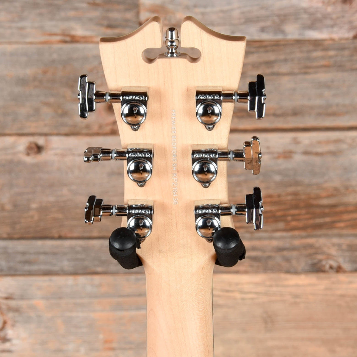D'Angelico Premier Bedford SH Red 2021 - View 7 | MusicMarket