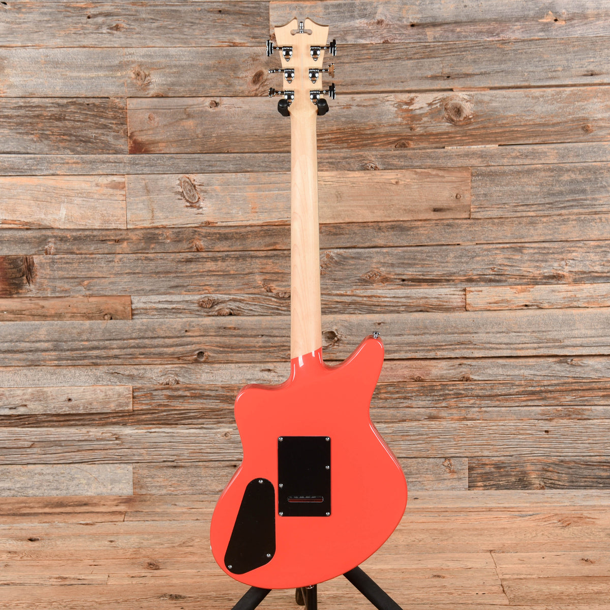 D'Angelico Premier Bedford SH Red 2021 - View 5 | MusicMarket