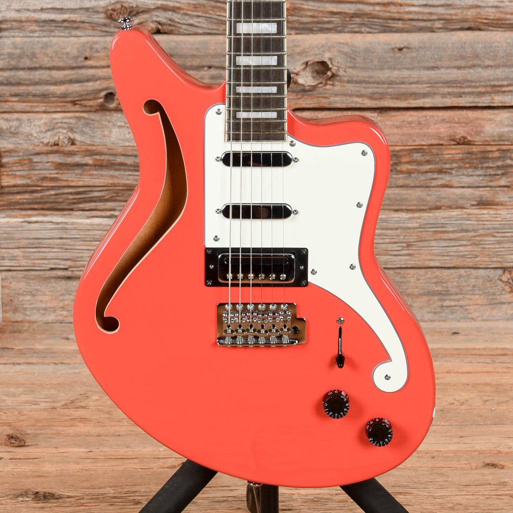 D'Angelico Premier Bedford SH Red 2021 - MusicMarket