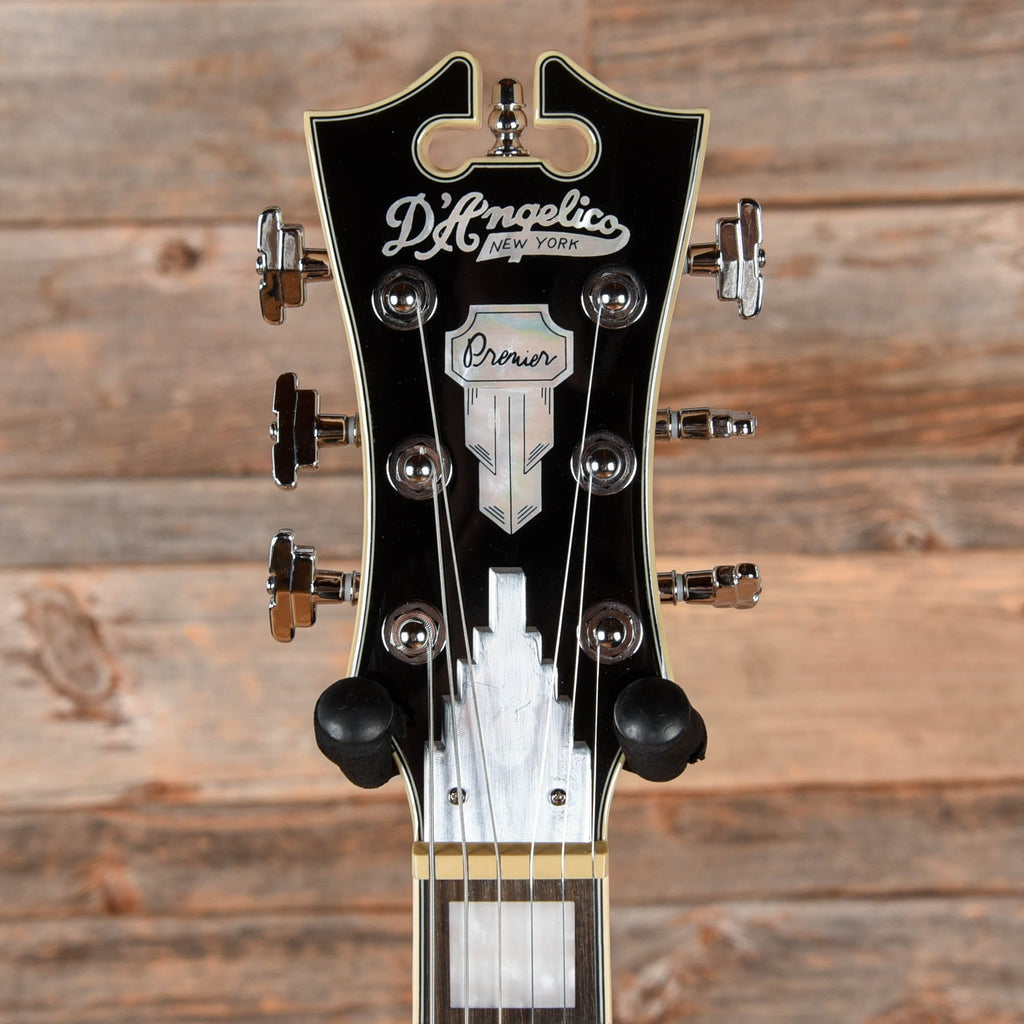 D'Angelico Premier Bedford SH Red 2021 - View 6 | MusicMarket