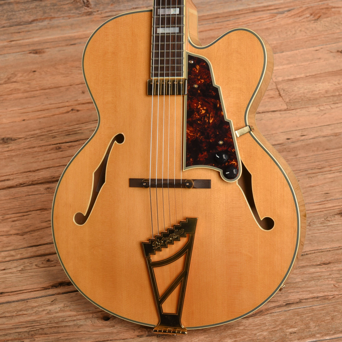 D'Angelico Excel EXL-1 Natural - View 2 | MusicMarket