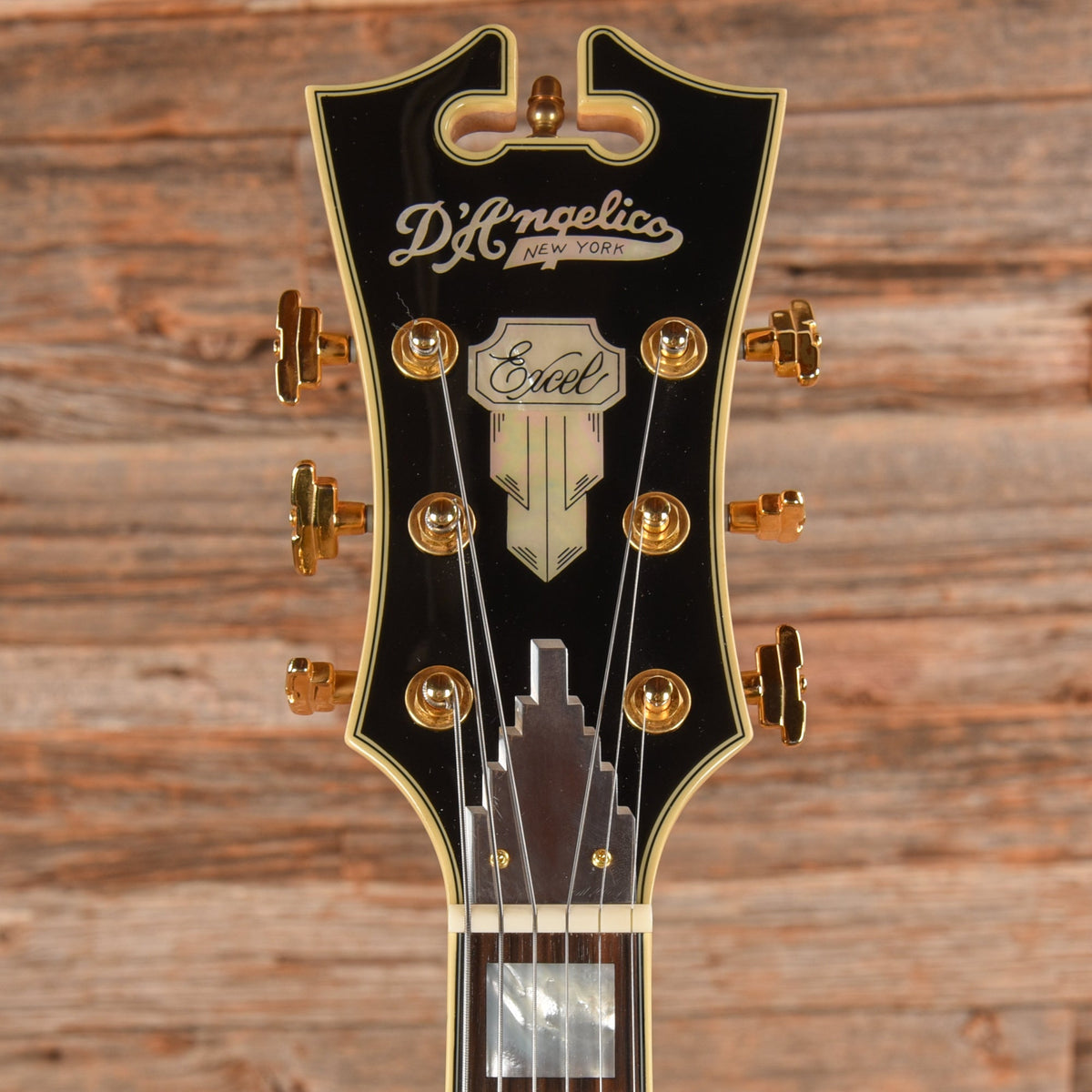D'Angelico Excel EXL-1 Natural - View 6 | MusicMarket
