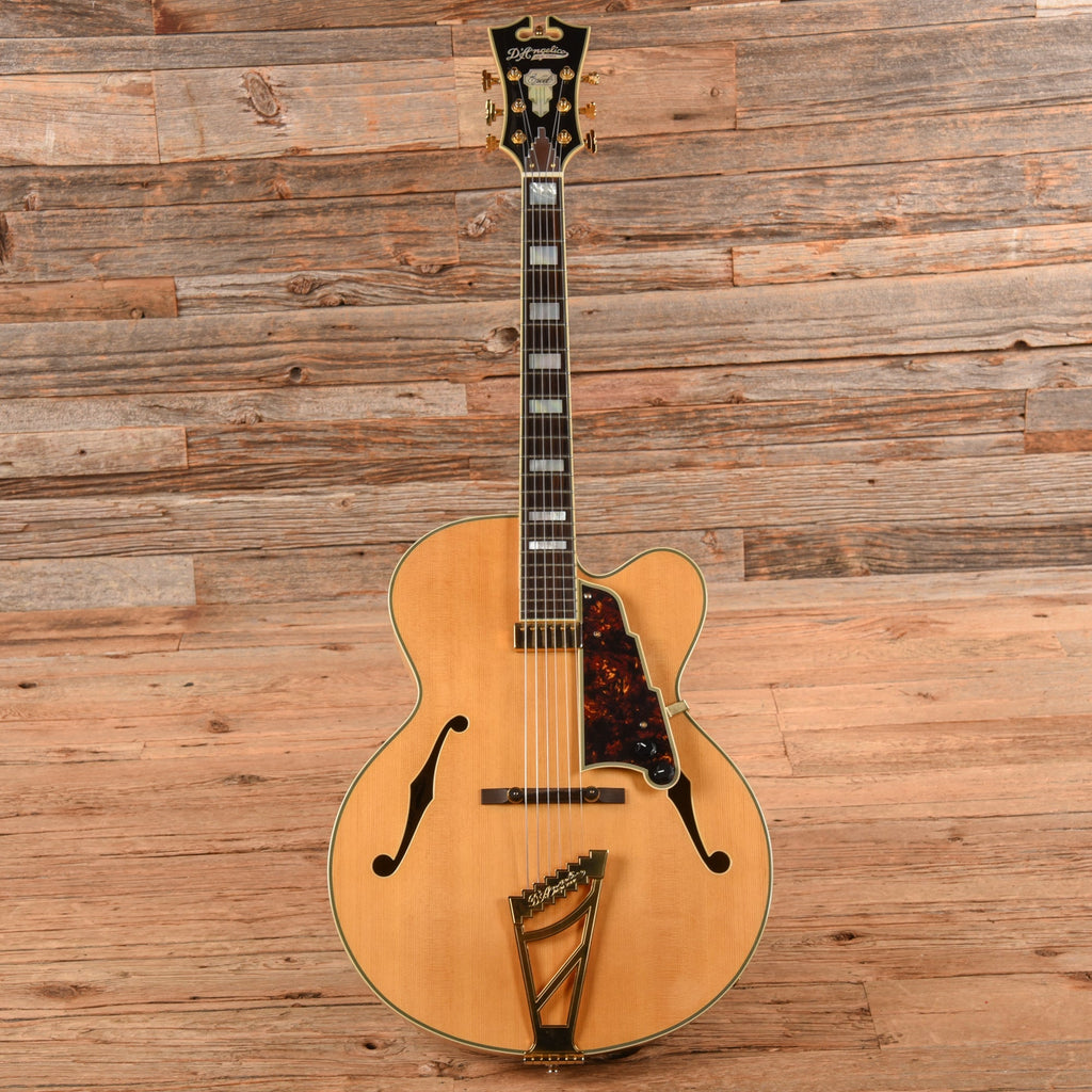 D'Angelico Excel EXL-1 Natural - View 4 | MusicMarket